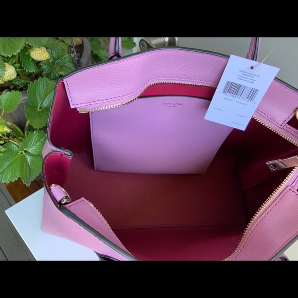 Kate Spade Eva medium top zip satchel - Picture 4 of 7